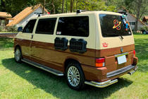 Volkswagen T4 Transporter 1990–2003 Dørgrebskapper (7 dele, rustfrit stål) Carmos - tyrkisk rustfrit stål foto 10