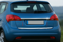 Kia Venga 2010–2019 Bagagerumskantliste (rustfrit stål) OmsaLine - italiensk rustfrit stål foto 1