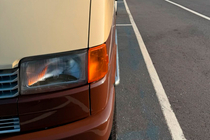 Volkswagen T4 Transporter 1990–2003 Premium sidetrin (2 stk., rustfrit stål) Lang akselafstand, 60 mm foto 7