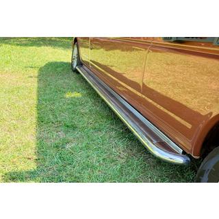 Premium sidetrin (2 stk., rustfrit stål) Volkswagen T4 Transporter 1990–2003 foto 2