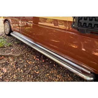 Premium sidetrin (2 stk., rustfrit stål) Volkswagen T4 Transporter 1990–2003 foto 1