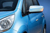 Kia Venga 2010–2019 Spejlkåber til sidespejle (2 stk., rustfrit stål) foto 1
