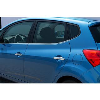 Vindueslister (4 stk., rustfrit stål) Kia Venga 2010–2019 foto 1