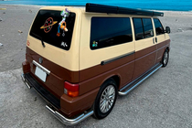 Volkswagen T4 Caravelle/Multivan 1990–2003 Krom dørgrebsdæksler (7 dele, rustfrit stål) OmsaLine - italiensk rustfrit stål foto 9