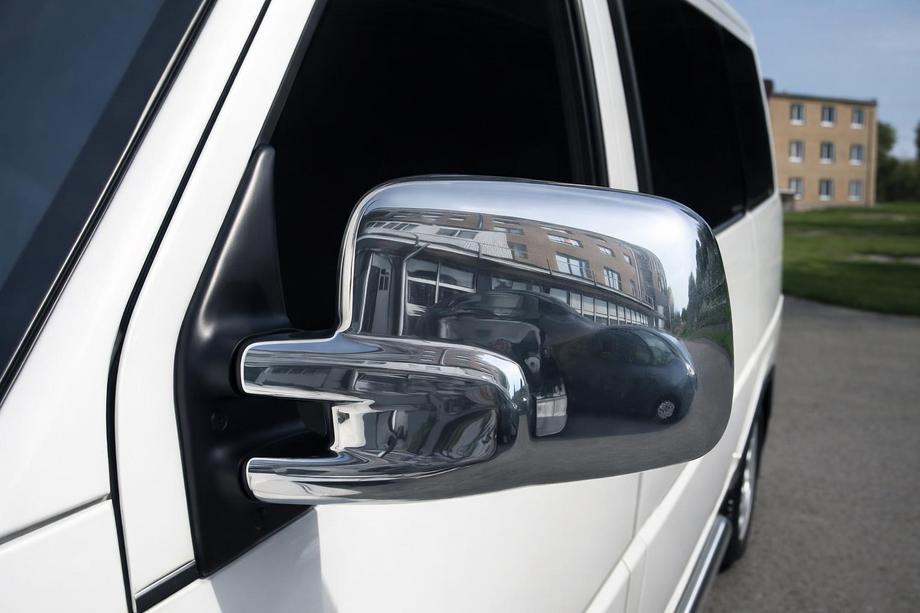 Volkswagen T4 Caravelle/Multivan 1990–2003 Spejlkåber (2 stk., plast) Image