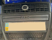 Fiat Doblo I 2005–2010 Midterste vinterafdækning til kølergrill foto 1