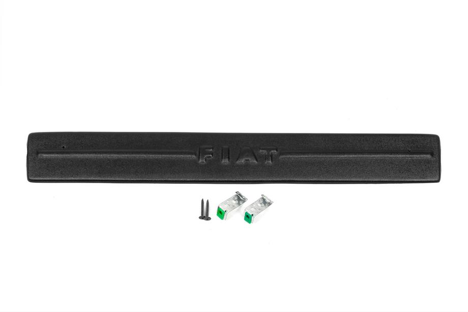 Fiat Doblo I 2005–2010 Midterste vinterafdækning til kølergrill Blank Foto 3