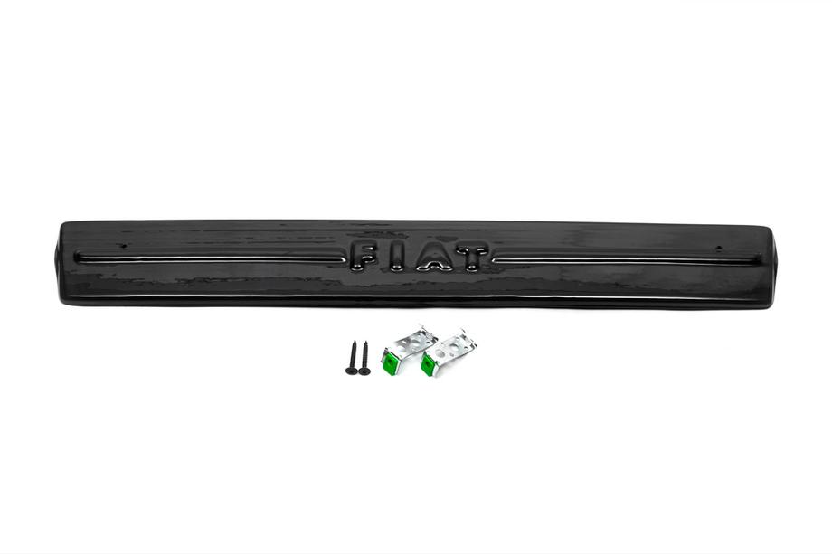 Fiat Doblo I 2005–2010 Midterste vinterafdækning til kølergrill Blank Foto 5