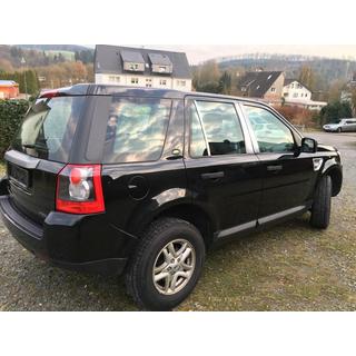 Dørstolpelister (4 stk., rustfrit stål) Land Rover Freelander II 2006–2014 foto 1