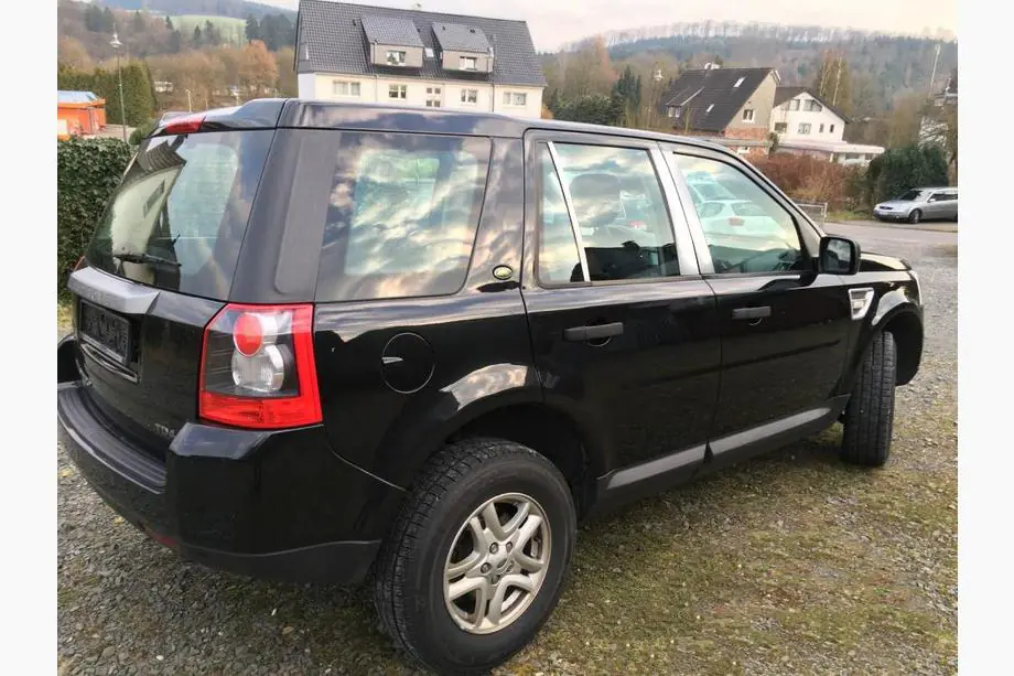 Land Rover Freelander II 2006–2014 Dørstolpelister (4 stk., rustfrit stål) Image