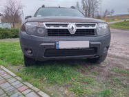 Renault Duster 2008–2017 Nederste vinter grillafdækning Mat foto 1