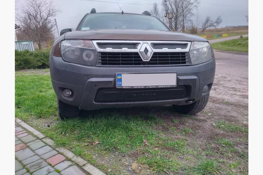 Renault Duster 2008–2017 Nederste vinter grillafdækning Mat Image