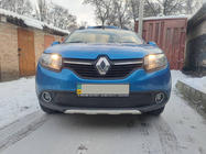Renault Sandero 2013–2022 Vinterafdækning til grill, nederste (2013-2017) Mat foto 6