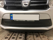 Renault Logan II 2013–2022 Vinter nederste afdækning til kølergrill (2013-2015) Mat foto 2