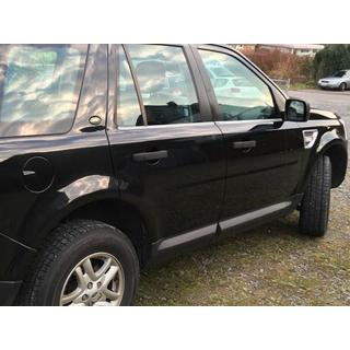 Vindueslister (4 stk., rustfrit stål) Land Rover Freelander II 2006–2014 foto 1