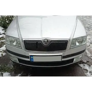 Vinterdæksel til kølergrill (øverste)