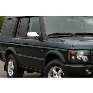 Spejlkåber til sidespejle (2 stk., rustfrit stål) Land Rover Discovery II 1998–2004 foto 1