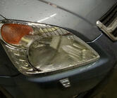 Honda CRV 2001–2006 Krom forlygterammer (2 stk., plast) 2001-2003 foto 3
