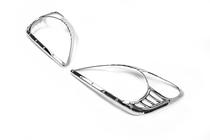 Honda CRV 2001–2006 Krom forlygterammer (2 stk., plast) 2001-2003 foto 7