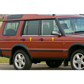 Vindueslister (4 stk., rustfrit stål) Land Rover Discovery II 1998–2004 foto 1