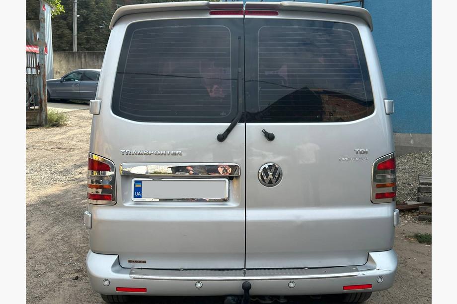 Volkswagen T5 Transporter 2003–2010 Krom baglygterammer (2 stk., rustfrit stål) 2 døre, OmsaLine - italiensk rustfrit stål Foto 5