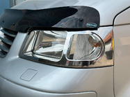 Volkswagen T5 Transporter 2003–2010 Forlygterammer foran (2 stk., rustfrit stål) foto 4