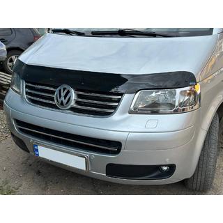 Forlygterammer foran (2 stk., rustfrit stål) Volkswagen T5 Transporter 2003–2010 foto 1
