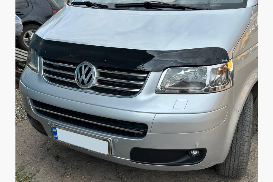Volkswagen T5 Transporter 2003–2010 Forlygterammer foran (2 stk., rustfrit stål) Image