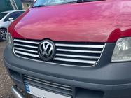 Volkswagen T5 Transporter 2003–2010 Krom pyntelister til kølergrill (8 strimler, rustfrit stål) foto 2