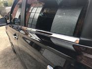 Nissan Qashqai 2010–2014 Udvendige dørkantslister (4 stk., rustfrit stål) Standardudgave, OmsaLine – italiensk rustfrit stål foto 3