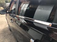 Nissan Qashqai 2010–2014 Udvendige dørkantslister (4 stk., rustfrit stål) Standardudgave, OmsaLine – italiensk rustfrit stål foto 4
