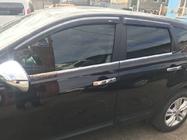 Nissan Qashqai 2010–2014 Udvendige dørkantslister (4 stk., rustfrit stål) Standardudgave, OmsaLine – italiensk rustfrit stål foto 5