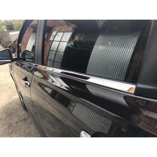 Udvendige dørkantslister (4 stk., rustfrit stål) Nissan Qashqai 2010–2014 foto 3