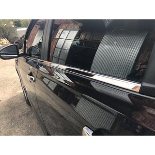 Udvendige dørkantslister (4 stk., rustfrit stål) Nissan Qashqai 2010–2014 foto 4