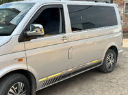 Volkswagen T5 Transporter 2003–2010 Vindueslister (2 stk., rustfrit stål) OmsaLine - italiensk rustfrit stål foto 4