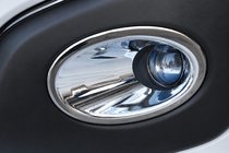Nissan Qashqai 2010–2014 Krom pyntelister til tågelygter med fordybning (2 stk., plast) foto 3