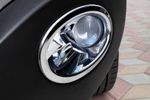 Nissan Qashqai 2010–2014 Krom pyntelister til tågelygter med fordybning (2 stk., plast) foto 5