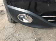 Nissan Qashqai 2010–2014 Krom pyntelister til tågelygter med fordybning (2 stk., plast) foto 10