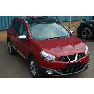 Krom pyntelister til tågelygter med fordybning (2 stk., plast) Nissan Qashqai 2010–2014 foto 1