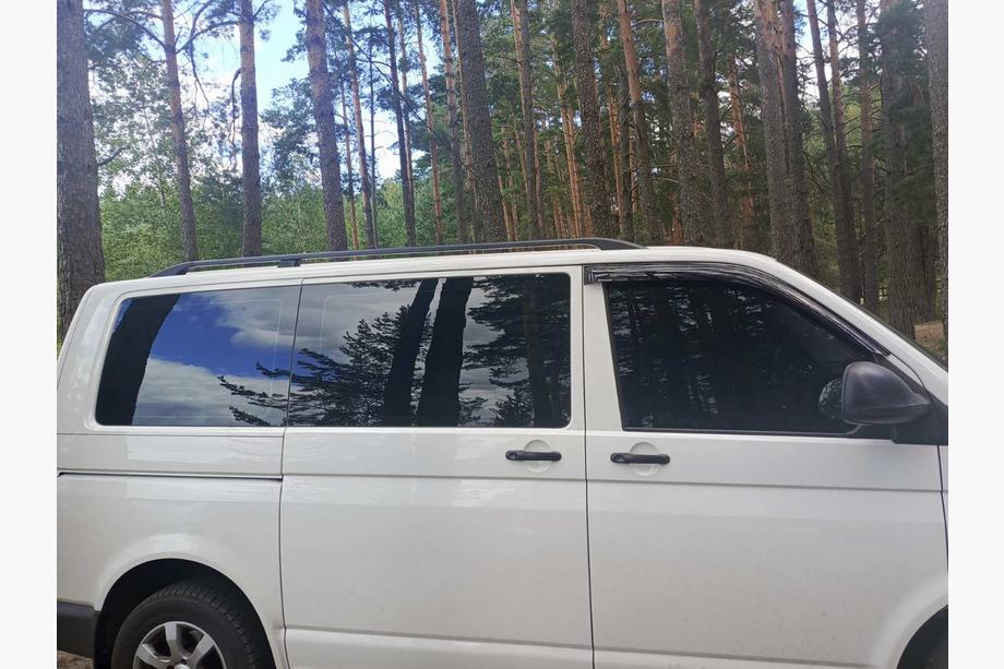 Volkswagen T5 Transporter 2003–2010 Sorte tagrælinger Foto 21