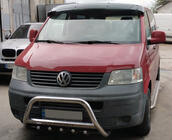 Volkswagen T5 Transporter 2003–2010 Kængurugitter WT003 (rustfrit stål) 60 mm, uden logo foto 7