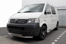 Volkswagen T5 Transporter 2003–2010 Frontbøjle ST014 (rustfrit stål) 60 x 42 mm foto 1