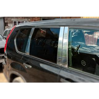 Dørstolpelister (8 stk., rustfrit stål) Nissan X-trail T31 2007–2014 foto 2