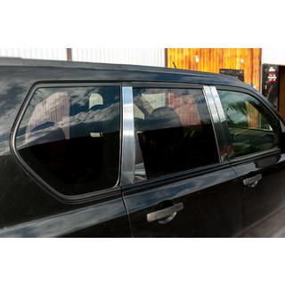 Dørstolpelister (8 stk., rustfrit stål) Nissan X-trail T31 2007–2014 foto 3