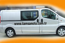 Nissan Primastar 2002–2014 Siderør (2 stk., rustfrit stål) foto 5