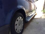 Volkswagen T5 Transporter 2003–2010 Sideskørter Maya V2 (2 stk., aluminium) foto 2