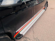 Volkswagen T5 Multivan 2003–2010 Sidetrin Maya V2 (2 stk., aluminium) foto 3