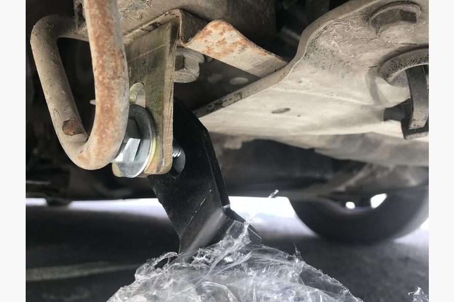 Nissan Primastar 2002–2014 Bullbar WT003 (rustfrit stål) Foto 2