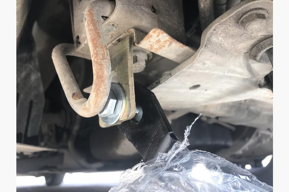 Nissan Primastar 2002–2014 Bullbar WT003 (rustfrit stål) Foto 3