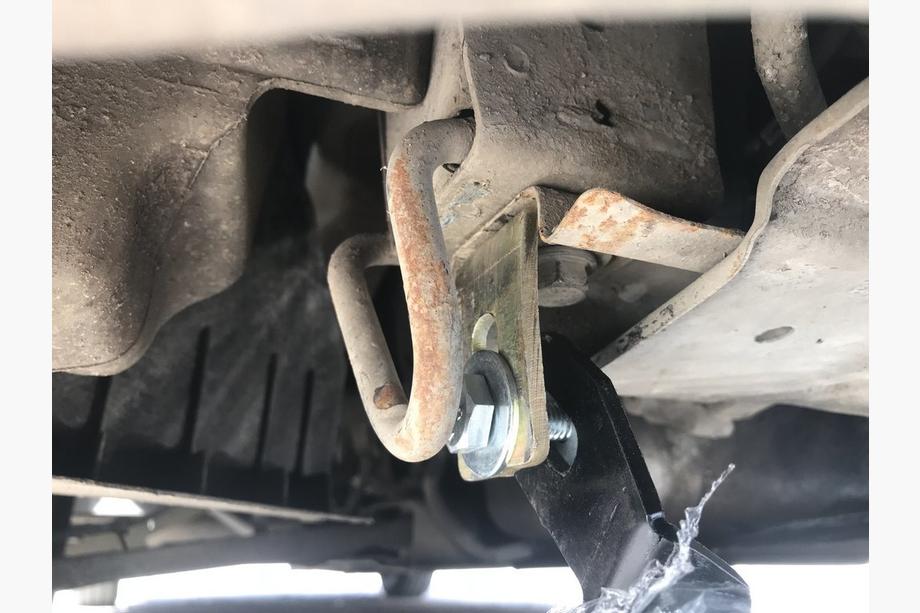 Nissan Primastar 2002–2014 Bullbar WT003 (rustfrit stål) Foto 4